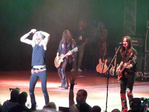 Kix "Midnight Dynamite" M3 Rock Festival, Merriweather, Columbia 5/11/12 live concert