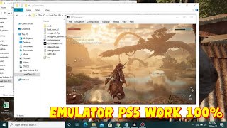 Guide on how to install and set up the PS5 emulator