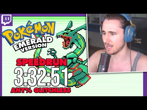 LA MIA PRIMA SPEEDRUN SU POKEMON SMERALDO - Any% Glitchless
