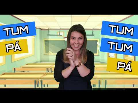 TUM PÁ (1/3) - PERCUSSÃO CORPORAL - BARBATUQUES @MusicaemPauta