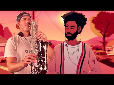 Feels Like Summer | Childish Gambino | Alto Saxophone
