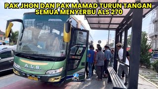 Download lagu PAK JHON LANGSUNG TURUN TANGAN SEMUA PENUMPANG MENYERBU ALS 270‼️ALS 270 BERANGKAT DENGAN FULL SEWA mp3