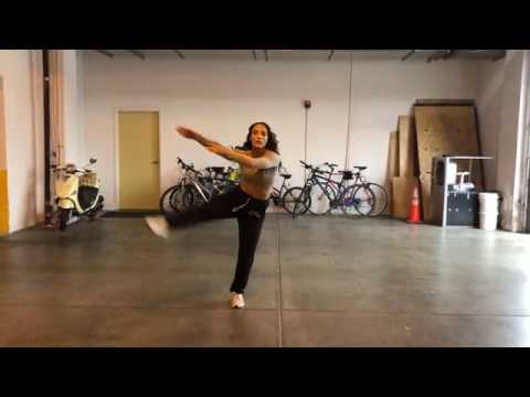 "Hold Back the River" - Whitney Beginner lyrical/acro