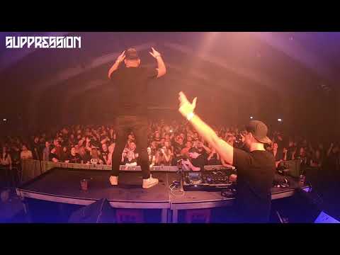 Insidiouz vs Sins of Insanity @ Suppression XTRA RAW (Live Videoset)