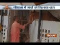 CM Yogi Adityanath visits cow shelter in home turf Gorakhpur