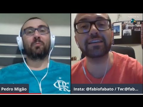 A História da Mocidade - Parte I (até 1974). Live com Fábio Fabato