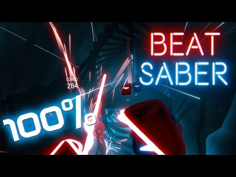 [Beat Saber] EXPERT ($100 Bills) PERFECT 100% Combo