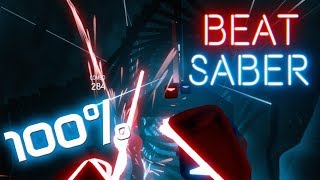 [Beat Saber] EXPERT ($100 Bills) PERFECT 100% Combo