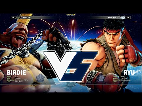 RZR.RB vs. EG.ChocoBlanka - E3 Street Fighter V Pro Tournament