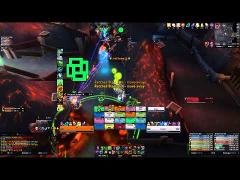 Century Gaming VS Oregorger Mythic (resto druid pov)