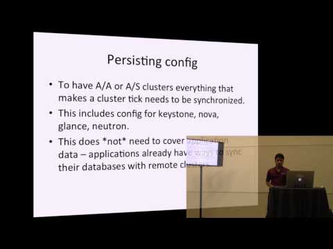 2015 OpenStack Vancouver - Sunny Rajagopalan – Why do you need cloud federation?