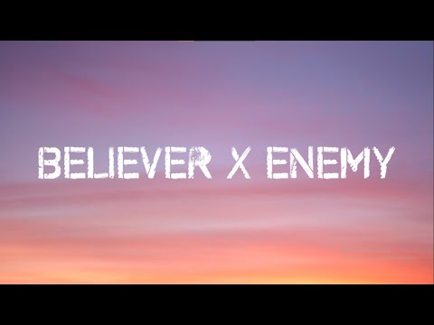Enemy X Believer (Mashup) | Bass Boosted + Reverb Version.