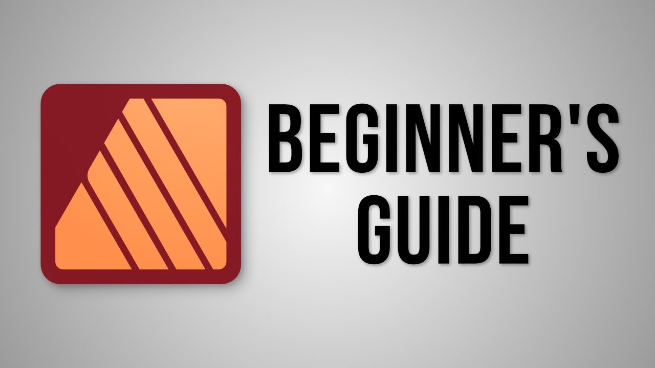 Affinity Publisher for Beginners - Top 10 Things Beginners Want to Know