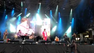Bellowhead: "Roll the Woodpile Down" at Cropredy 2012 (DSCF4269)