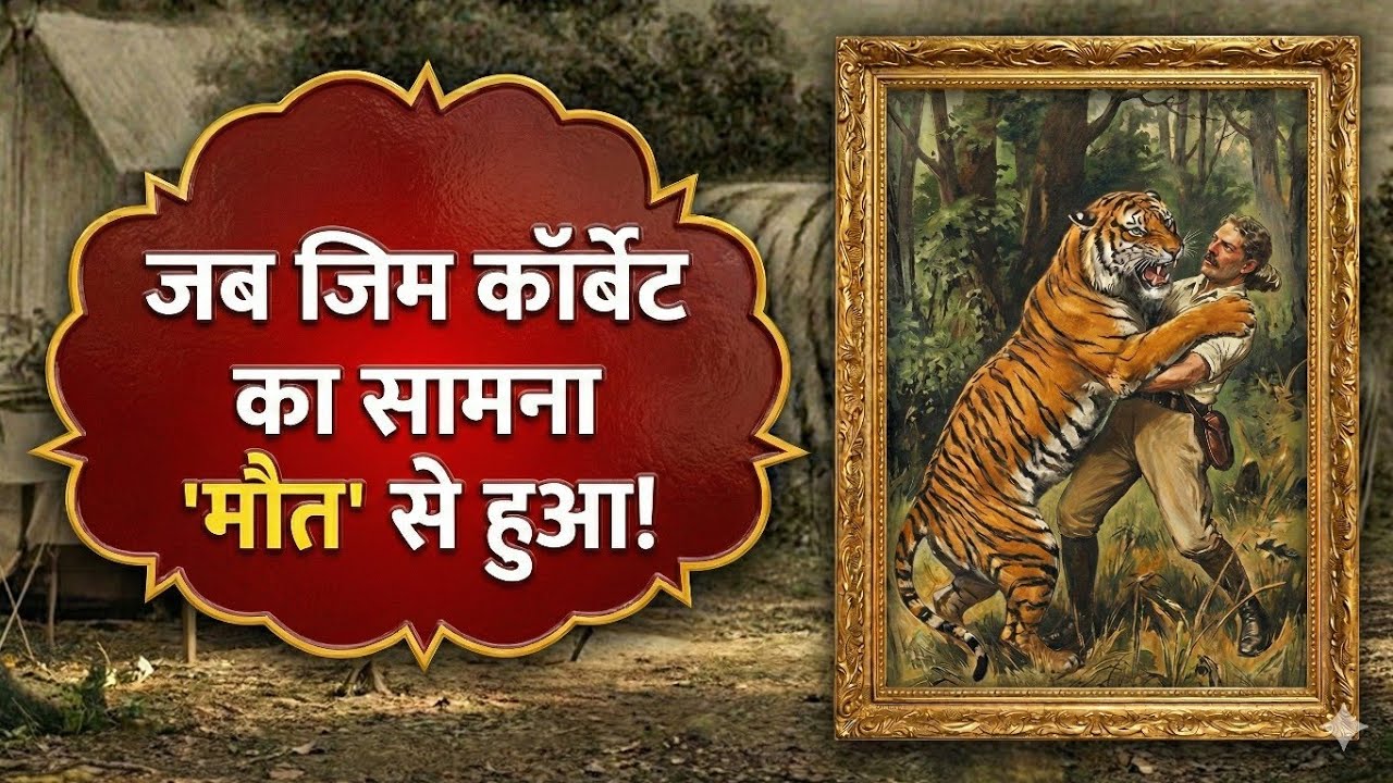 भूतिया बंगला और मैन-ईटर टाइगर: जिम कॉर्बेट की असली कहानी.      #jimcorbett