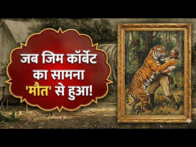 भूतिया बंगला और मैन-ईटर टाइगर: जिम कॉर्बेट की असली कहानी.      #jimcorbett