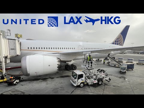 YouTube thumbnail for United Airlines Boeing 787-9