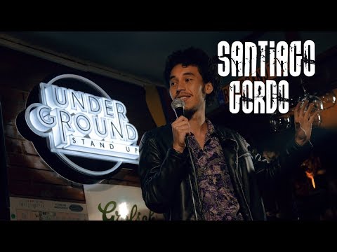 Underground Stand-Up : Cap 07 - Santiago Gordo