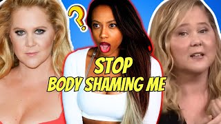 What Happened To Amy Schumer's ' Face | Calls out Fat Shaming