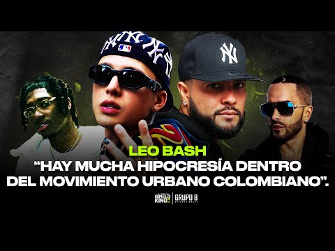 LEO BASH - DEJA SABER SU OPINIÓN SOBRE LO QUE PASA EN EL MOVIMIENTO COLOMBIANO (ENTREVISTA)