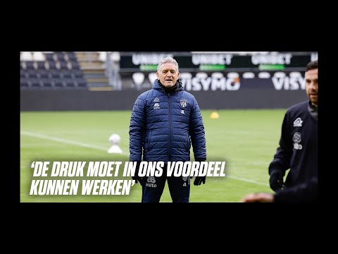 Lammers: "Druk moet in ons voordeel kunnen werken" | Voorbeschouwing FC Eindhoven - Heracles Almelo