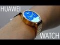 Huawei Watch Hands On: A Circular Surprise