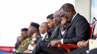 ANGRY RAILA ODINGA CONFRONT PRESIDENT RUTO FACE TO FACE RUTO`S CLAIMED ON CDF OGOLLA OVER ELECTION
