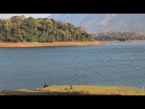 One of the  most BEAUTIFUL RESERVOIR OF THRISSUR 