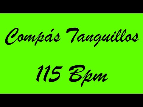 Compás Tanguillos Cádiz 115 Bpm - Bases Flamencas