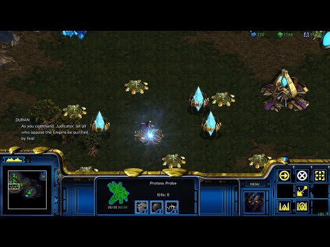 StarCraft: Remastered Alternate - Protoss Campaign: Conclave Mission 4 - Agent of the Empire
