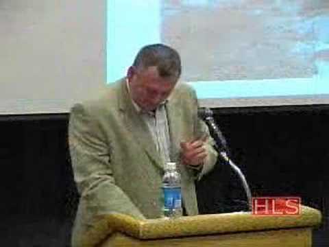 2007 Holocaust and Genocide Lecture Series -  April 3, 2007