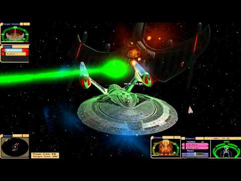 Star Trek Bridge Commander Stargate Ship Pack V3: USS Enterprise Vs Deathwing
