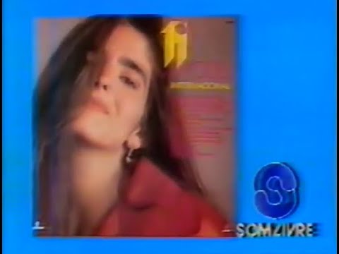 Comercial do LP Top model - Internacional (1990)