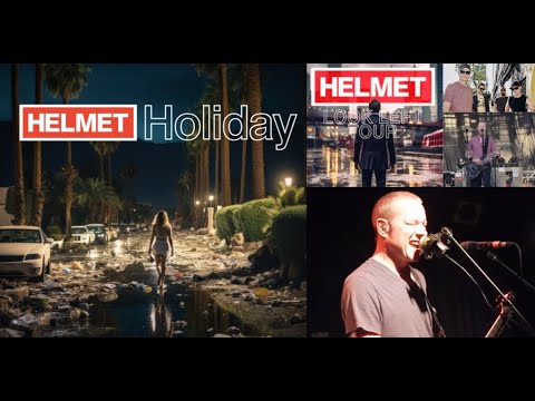 Helmet release new song “Holiday” off album “Left” + U.S. Tour dates!