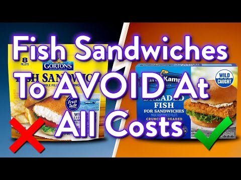 9 Fish Sandwiches To Avoid At All Cost (And The 2 That Are ACTUALLY Worth It)