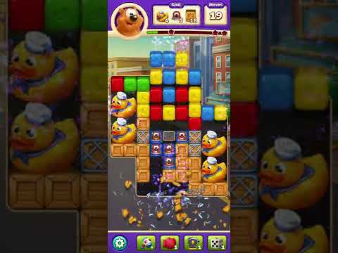 Toon Blast Level 6362 - NO BOOSTERS