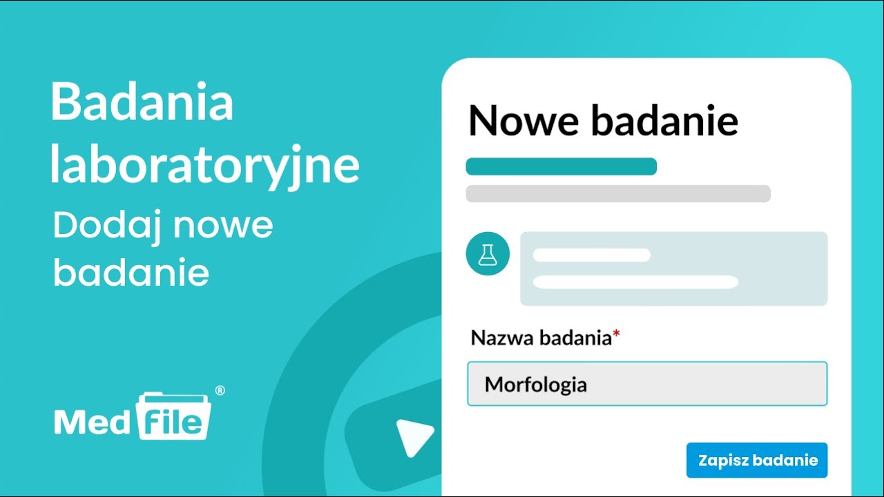 Dodaj nowe badanie laboratoryjne