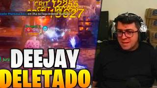 BATATA ROCK FREE, PvP DE MINDUCA e OLD DEEJAY DELETADO POR 2 SKILLS | MIR4