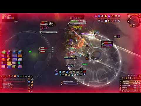 Evolve vs Mythic Guardian of the First Ones - Frost Mage PoV