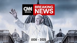 MORRE O PAPA FRANCISCO; acompanhe as últimas informações ao vivo