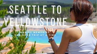 1 week Road trip from Seattle to Yellowstone National Park