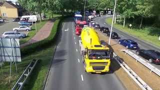 preview picture of video 'Truckrun Spijkenisse 2014'