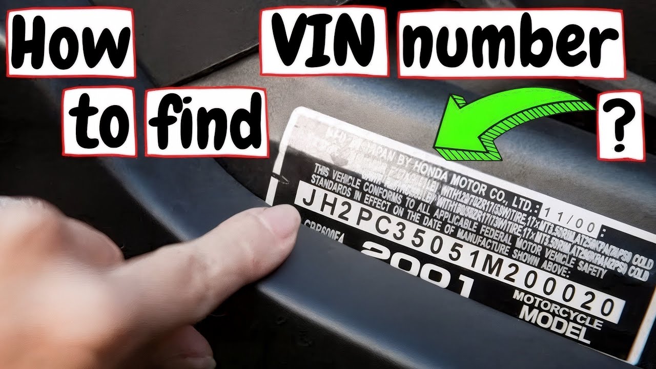 How to Find VIN number on car🚖Vehicle Identification Number: Decoder, Location - Explained