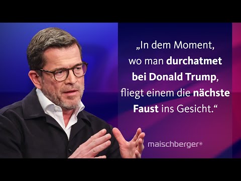 Trumps Grönland-Politik: Karl-Theodor zu Guttenberg und Andrew Langer diskutieren | maischberger