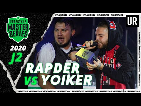 Rapder vs Yoiker | #FMSMÉXICO 2020 | Jornada 2 | Urban Roosters