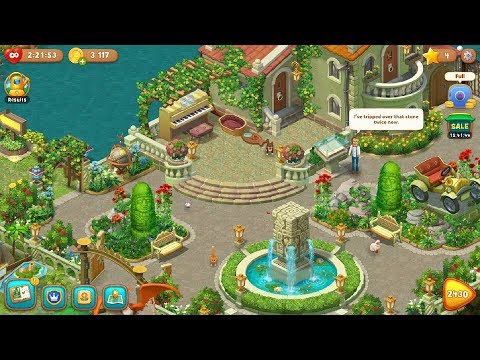 Gardenscapes Level 2430