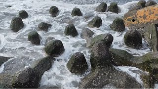 Cijin Beach & Pier | Kaohsiung Taiwan 旗津ビーチと桟橋高雄台湾