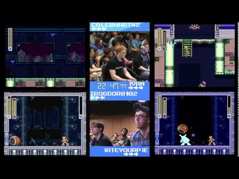 SGDQ 2014 - Mega Man X2 RACE