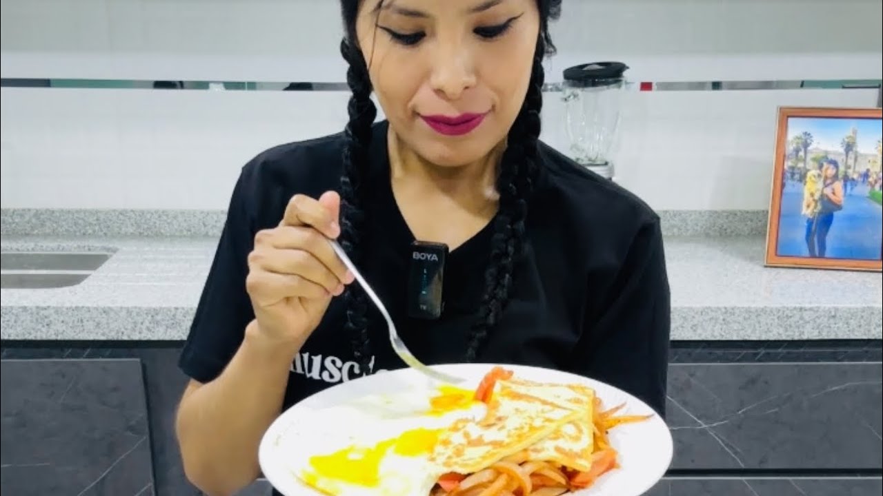 Desayuno TIME 🤗Fácil y rápido