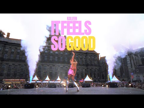 Kaleen - It Feels So Good (Visualizer)